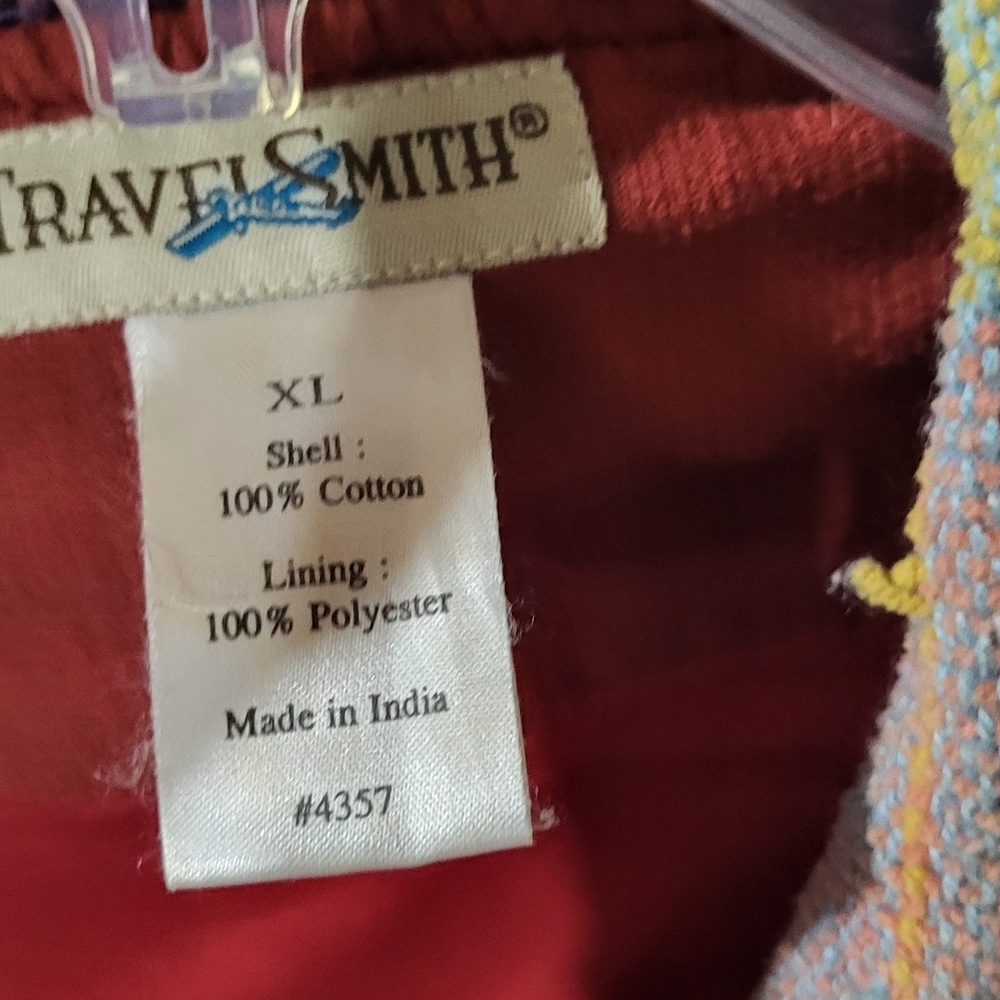 Travel Smith Multicolor Patchwork Women's Jacket.… - image 3